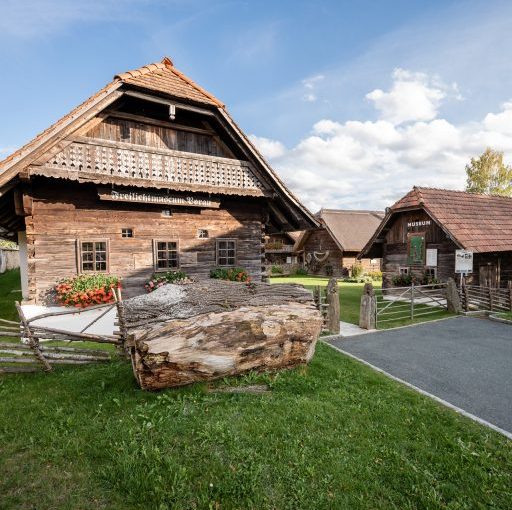 Herzlich willkommen im Freilichtmuseum Vorau